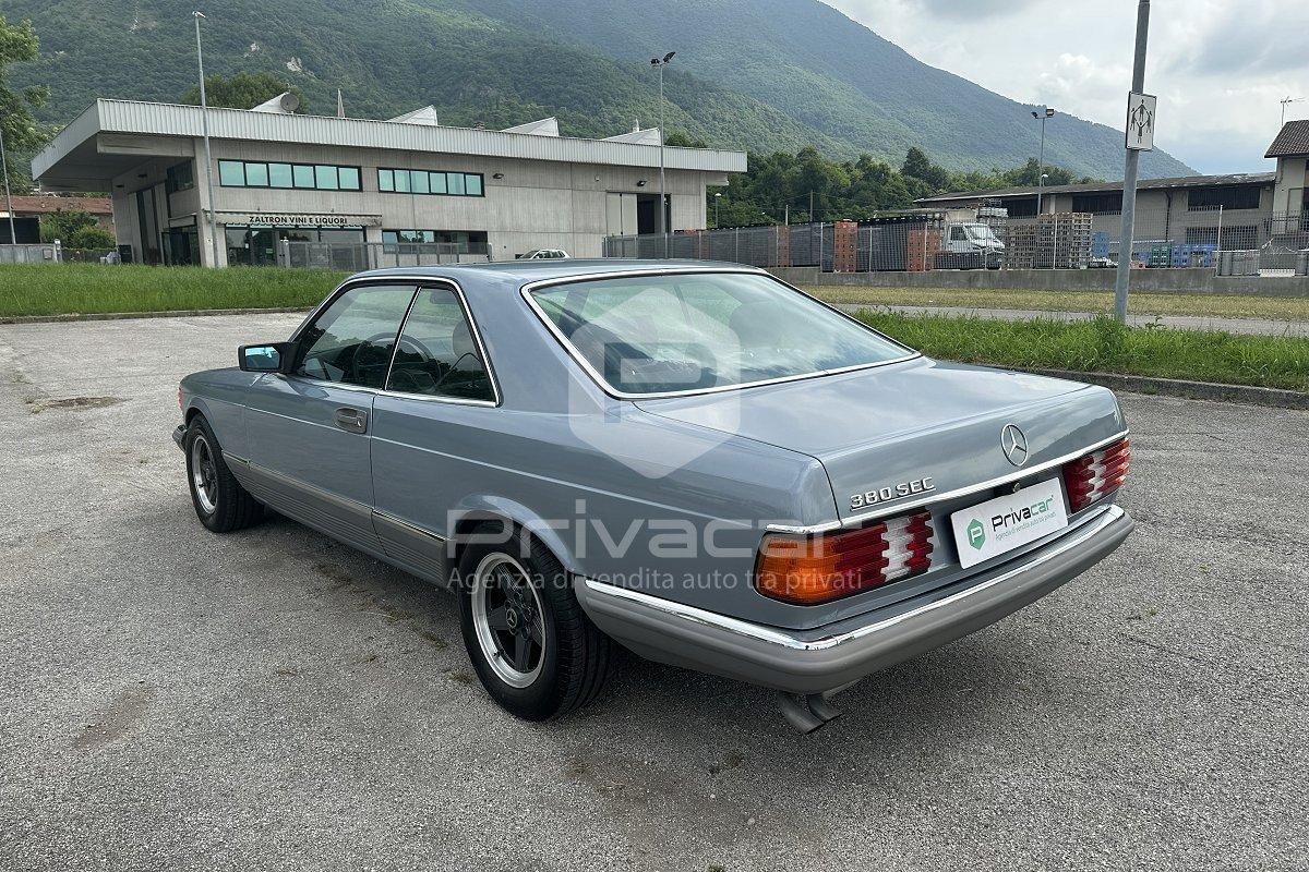 MERCEDES 380 SEC Coupé