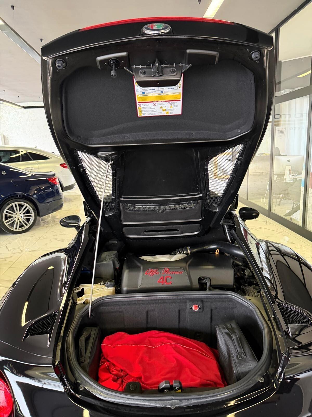 Alfa Romeo 4C OFFERTA LIMITATA ENTRO 15/12+Iva esposta+Assetto sportivo+Alpine Km 7.000