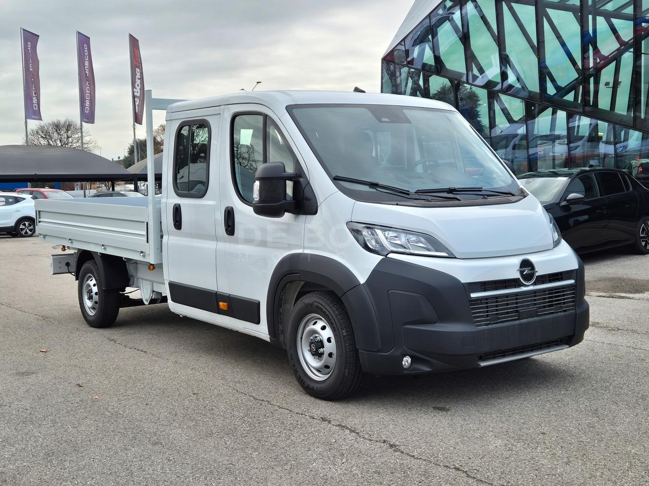 Opel Movano heavy 35 d.cab l4 2.2 bluehdi 180cv s&s
