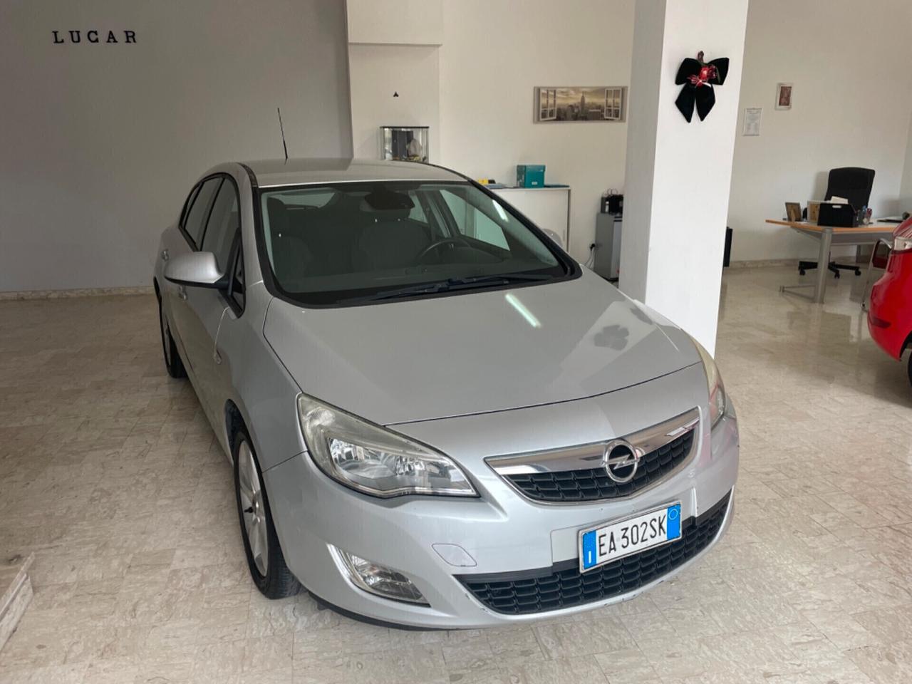 OPEL ASTRA 1.4 100 CV 5P "OK NEOPATENTATI"