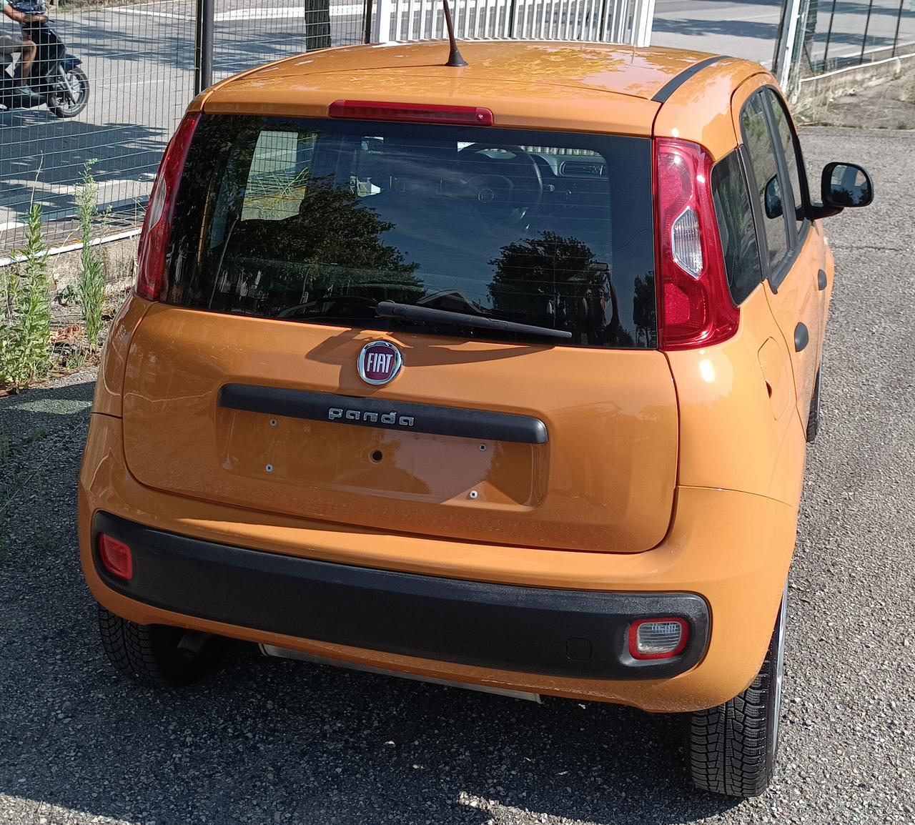 METANO Fiat Panda 0.9 TwinAir Turbo Natural Power Easy