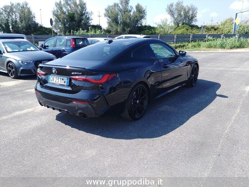 BMW Serie 4 G22 2020 Coupe Diesel 430d Coupe mhev 48V xdrive Msport auto