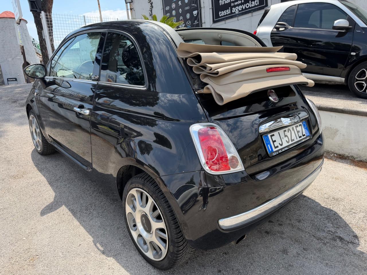 Fiat 500 Cabrio 1.3 Multijet 16V 95 CV Rock