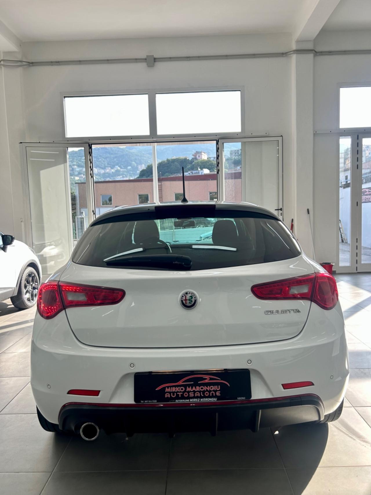 Alfa Romeo Giulietta 1.6 120 Super FINANZIABILE