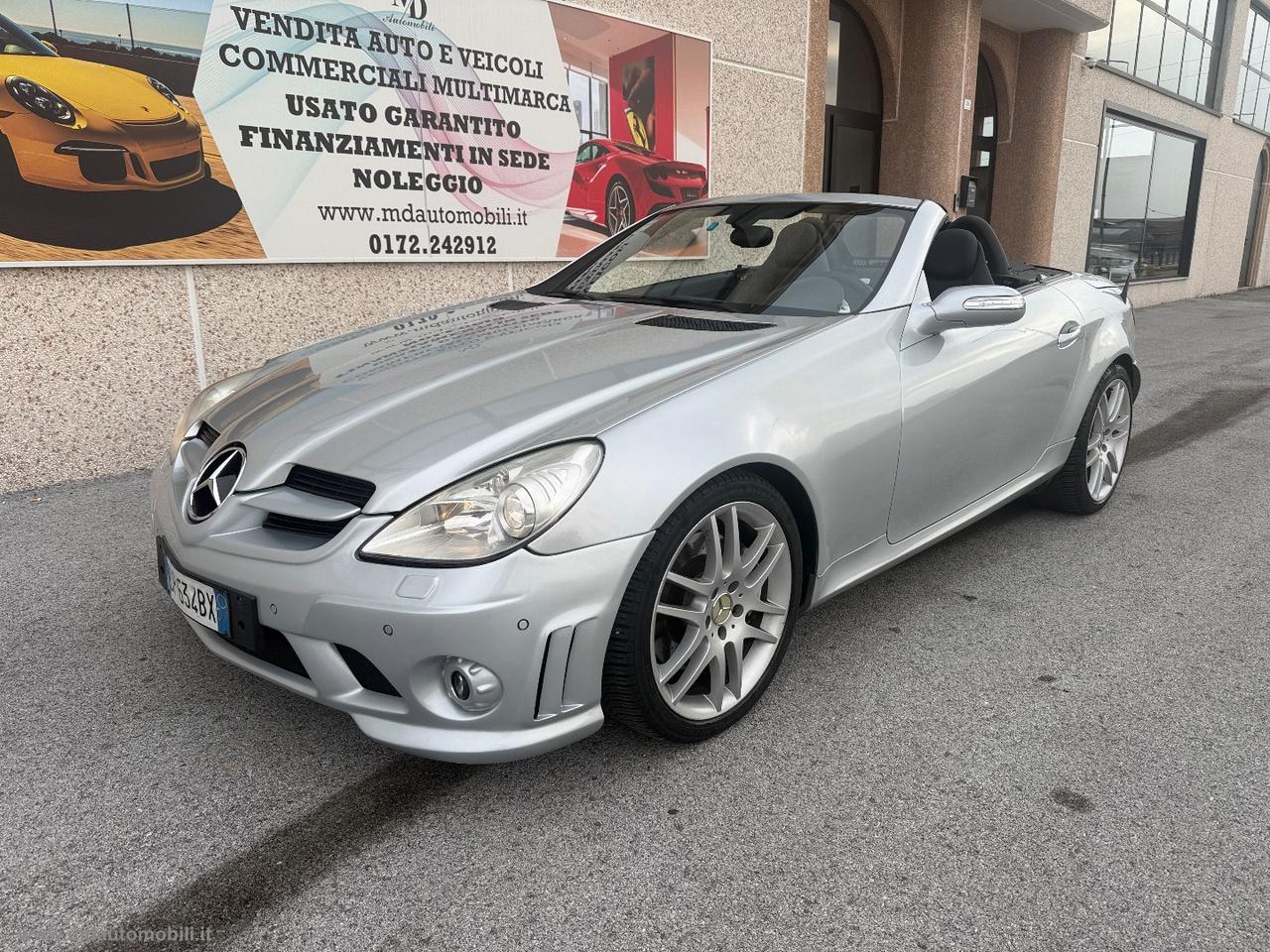 MERCEDES-BENZ SLK 200 Kompressor Sport AUTOMATICA PACK AMG