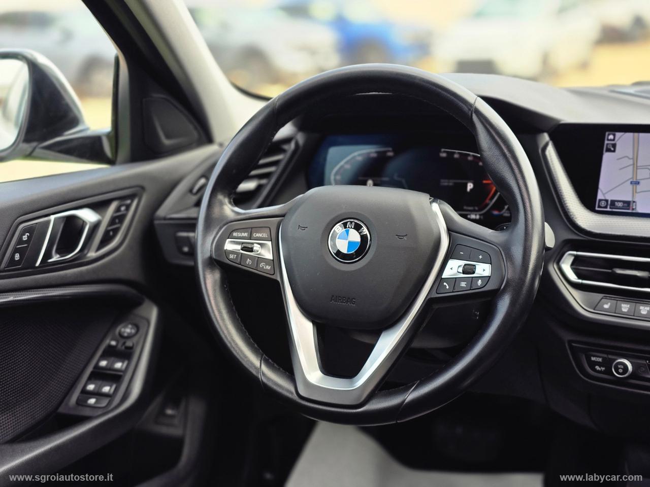 BMW 118d 5p. Business Advantage TETTUCCIO