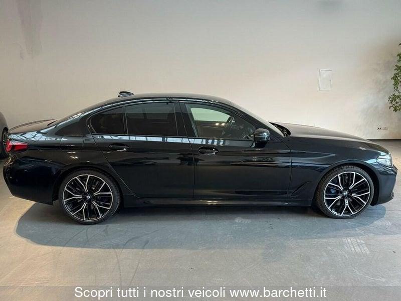 BMW Serie 5 540d mhev 48V xdrive Msport auto