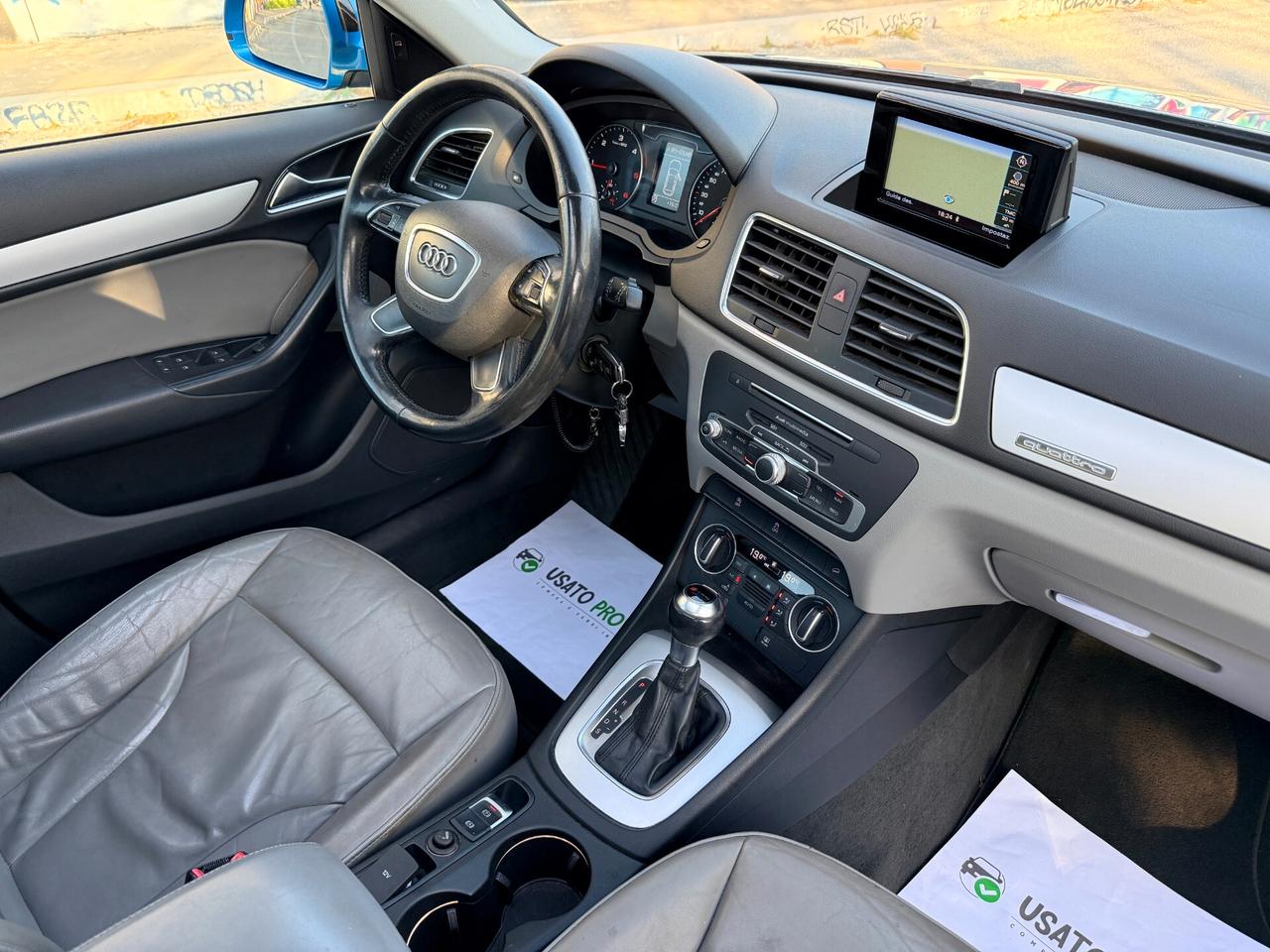 Audi Q3 2.0 TDI 184cv QUATTRO Automatica TETTO