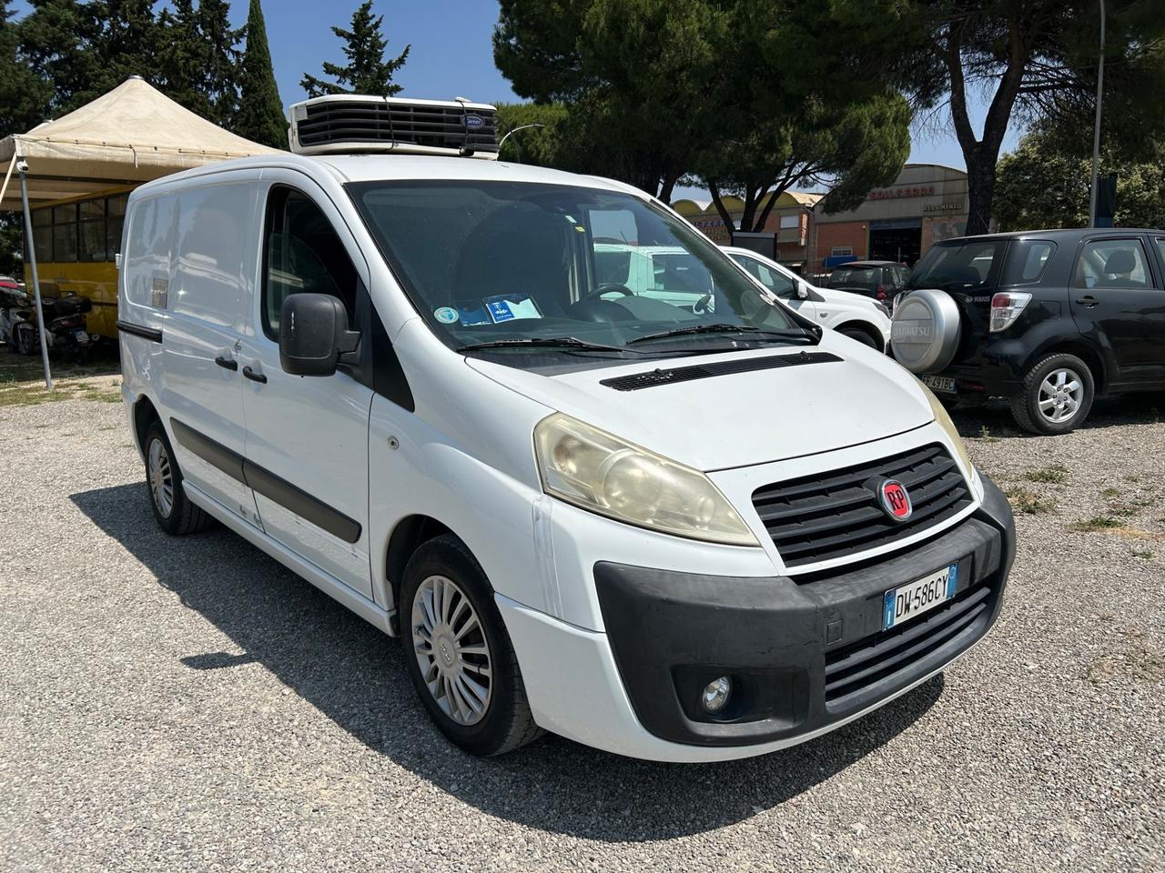 Fiat Scudo 2.0 MJT PL-TN Furgone *ISOTERMICO*ATP DA RINNOVARE*