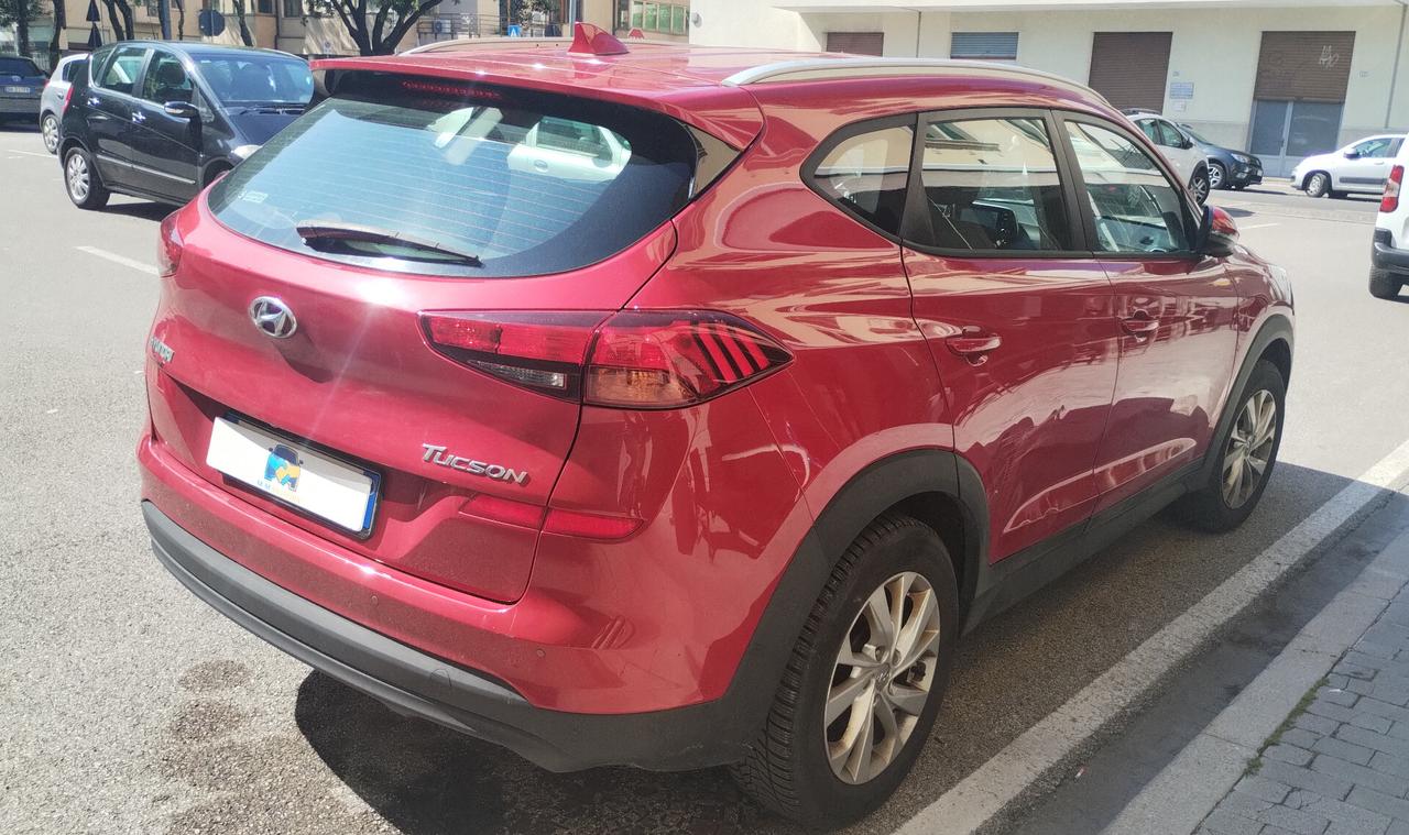 Hyundai Tucson 1.6 CRDi XTech
