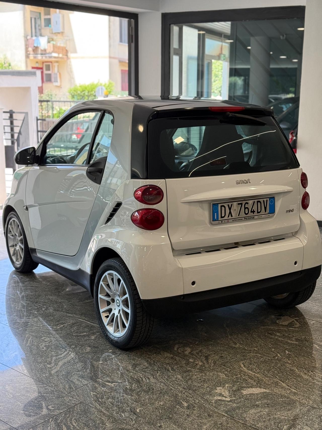 Smart ForTwo 1000 52 kW coupé passion