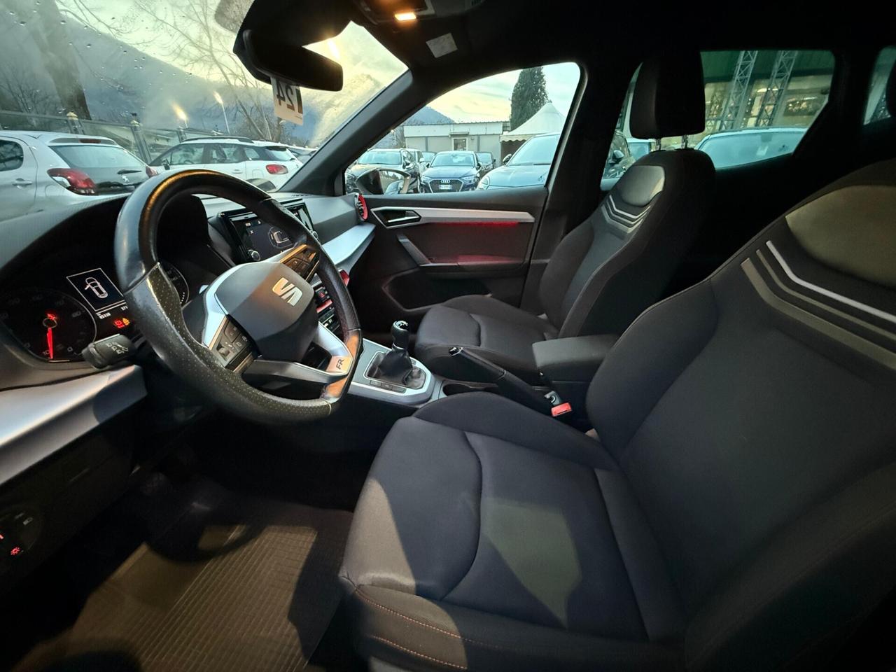 Seat Arona 1.0 TGI 90 CV FR