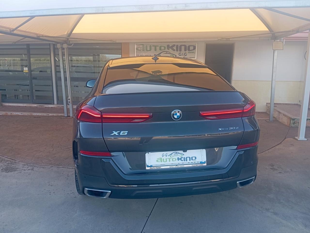 Bmw X6 xDrive30d 48V xLine