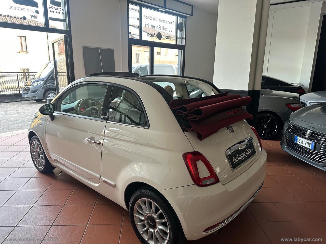 FIAT 500 C 1.2 Rock