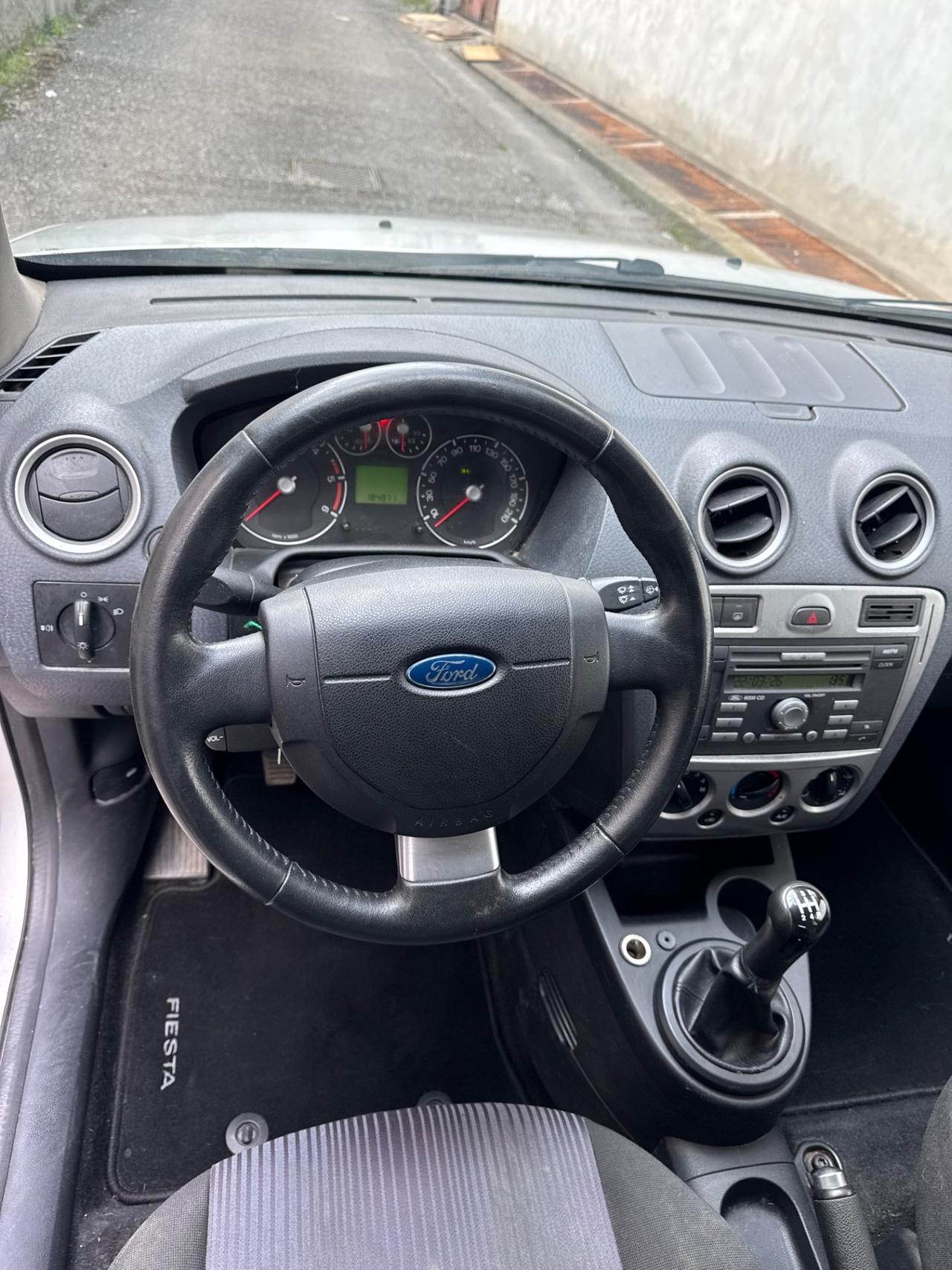 Ford Fusion 1.6 TDCi 5p. Titanium