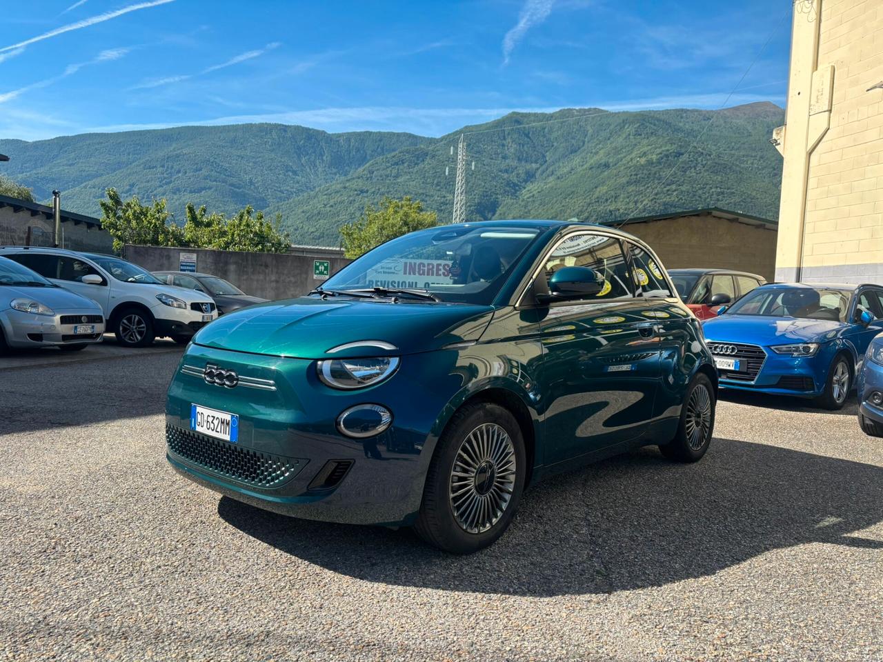 Fiat 500 500e Berlina 42 kWh Icon