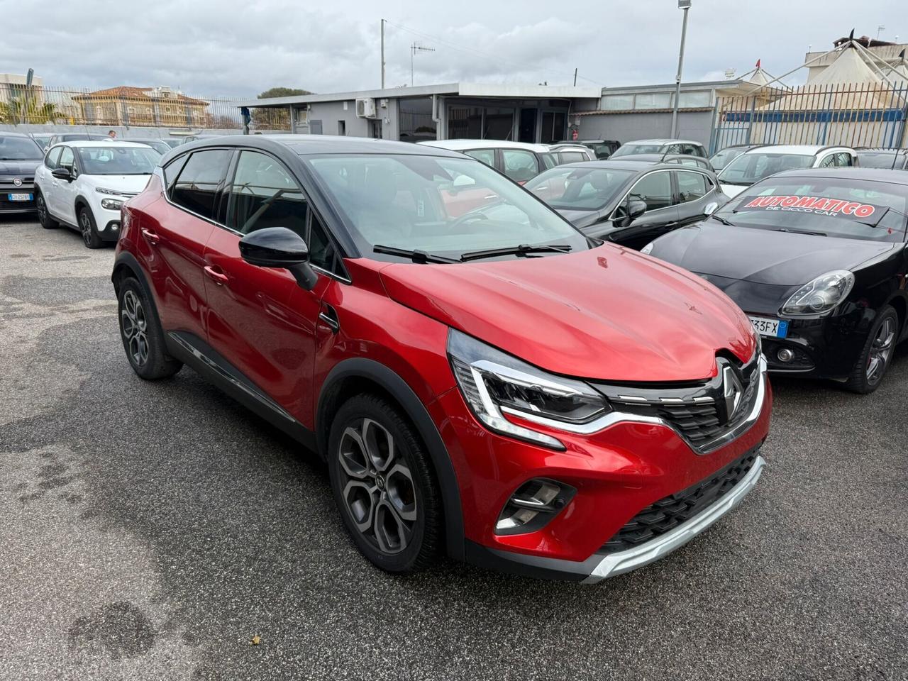 Renault Captur Blue dCi 115 CV EDC Zen