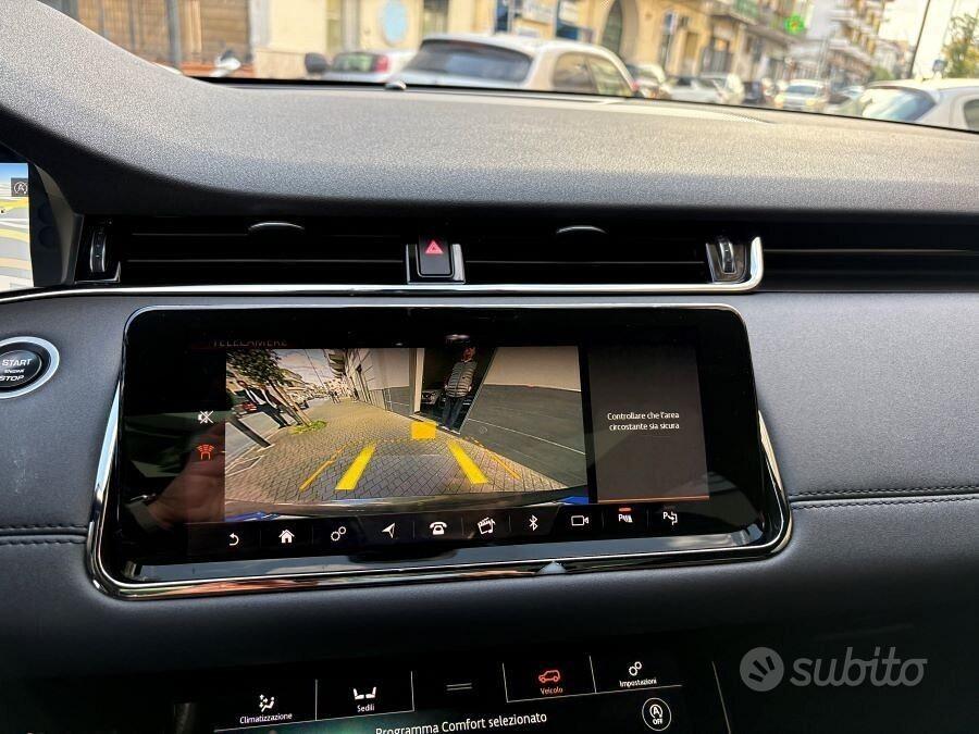 Range rover evoque 2.0 d 180 r-dynamic certificata