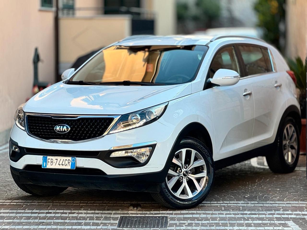 Kia Sportage 1.6 ECO GPL+ 2WD Class