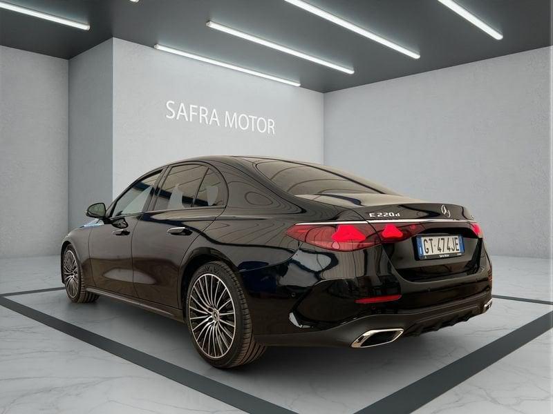 Mercedes-Benz Classe E E 220 d 4M AMG Line Advanced Plus