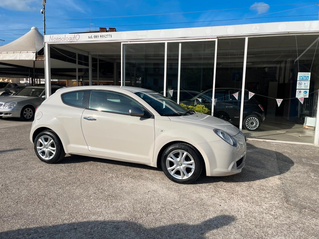 Alfa Romeo MiTo 1.4 T 120 CV GPL Distinctive