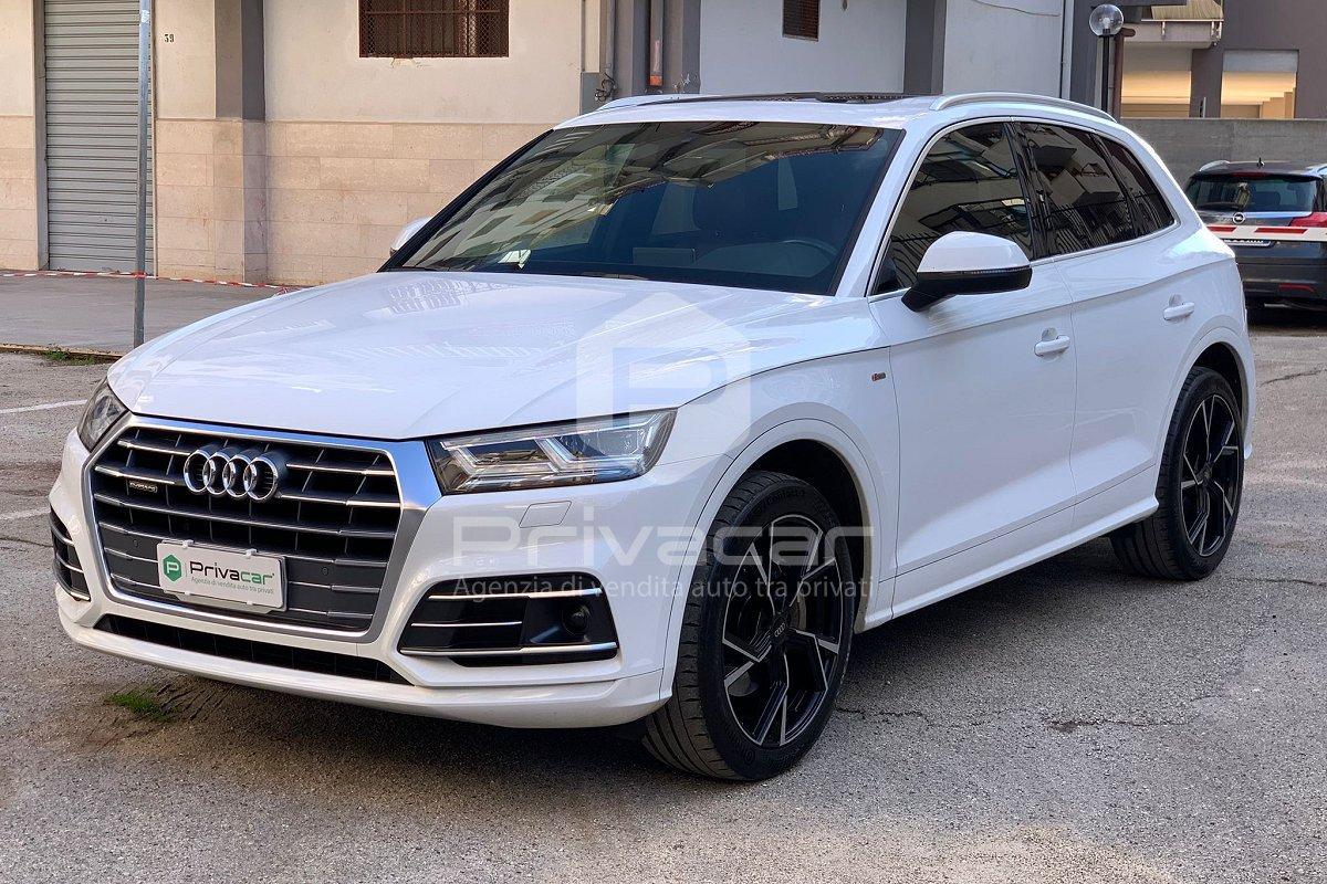 AUDI Q5 2.0 TDI 190 CV quattro S tronic S line plus