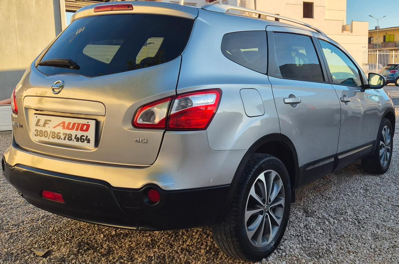 Nissan Qashqai 2.0 dCi DPF n-tec full