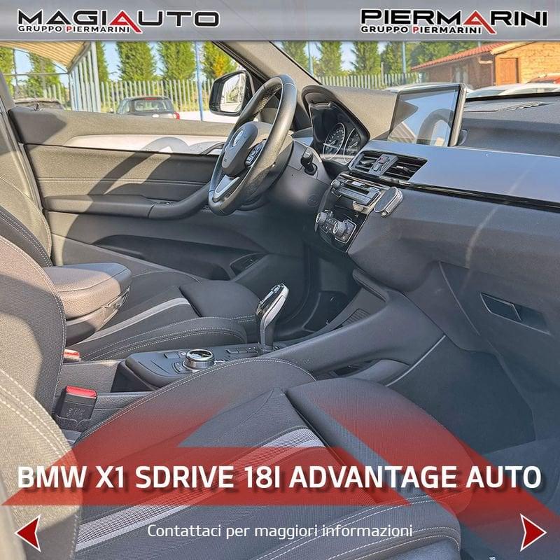 BMW X1 sDrive18i Advantage
