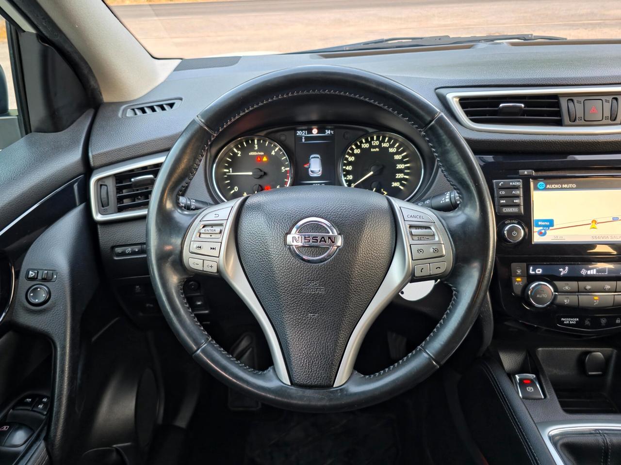 Nissan Qashqai 1.5 dCi Tekna 110-CV E5B Manuale NEO 2014