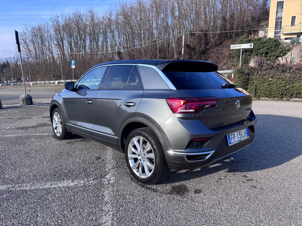 Volkswagen T-Roc 2.0 TDI SCR 4MOTION Advanced BlueMotion Technology