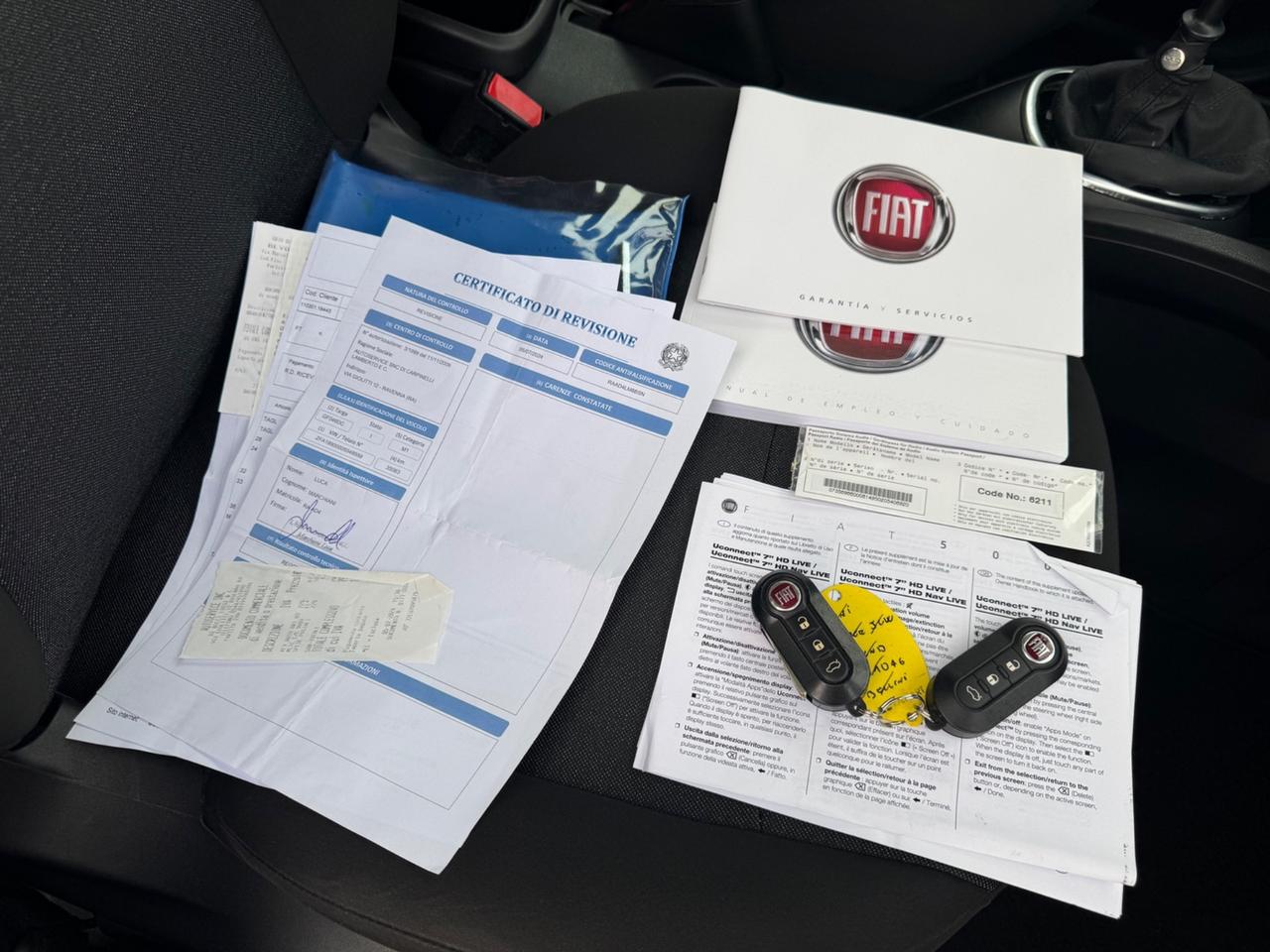 Fiat 500L 1.4 95 CV S&S Sport NEOPATENTATI