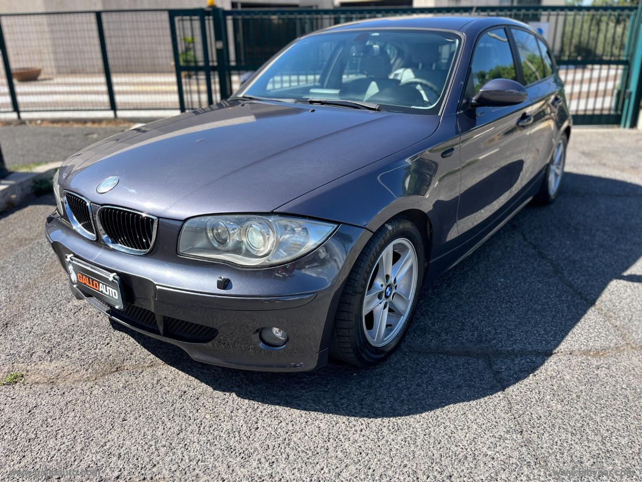 BMW 120d 5p. Futura