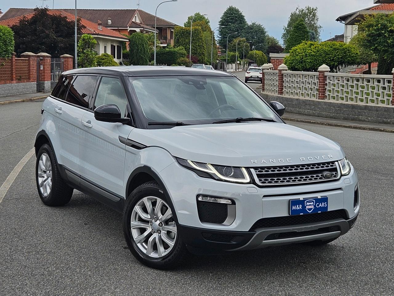 Land Rover Evoque 2.0d automatica 60.000km