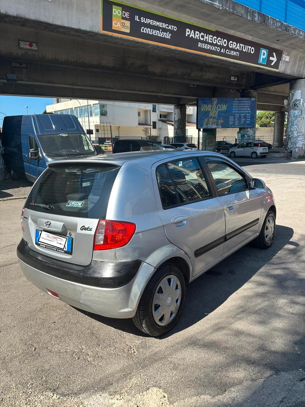 Hyundai Getz 1.5 CRDi TD 5p. Style