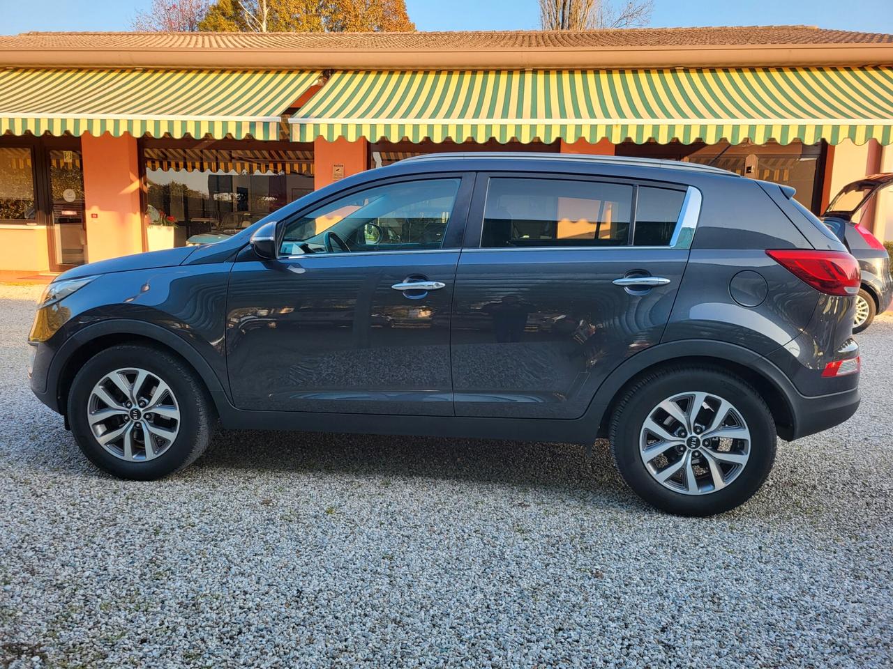 Kia Sportage 1.6 ECO GPL 2WD Cool