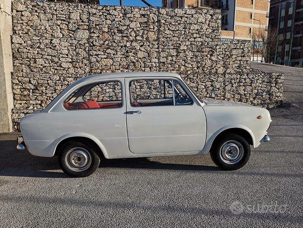 Fiat 850 S 1966 2 Proprietari Precedenti