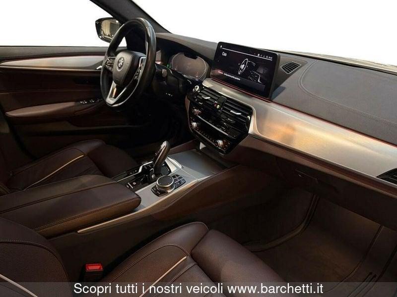 BMW Serie 5 530d mhev 48V xdrive Luxury auto