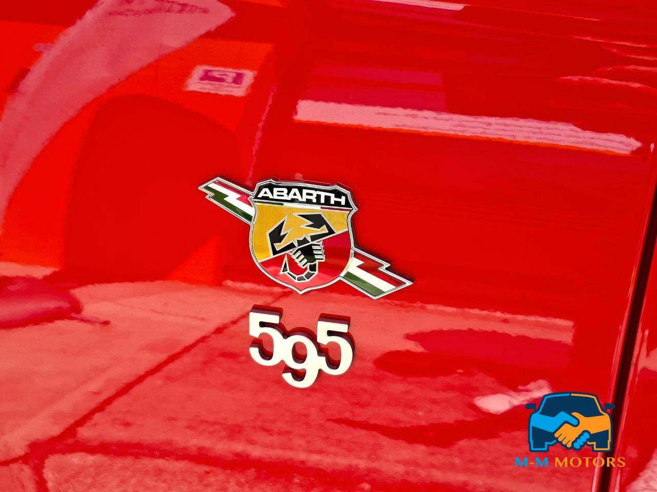 Abarth 595 1.4 t-jet Competizione 180cv