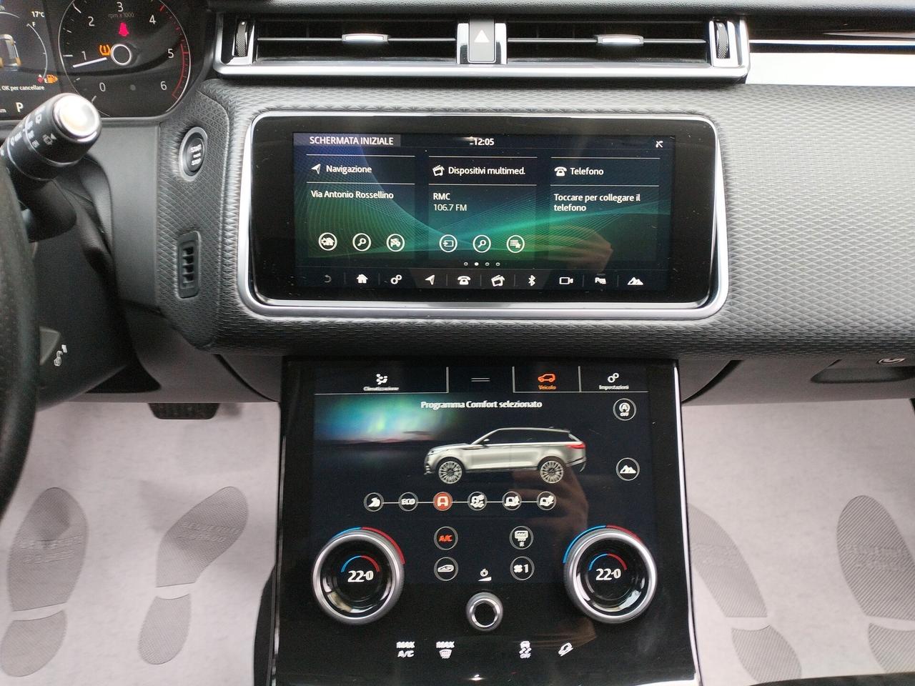 Land Rover Range Rover Velar 2.0d i4 R-Dynamic SE 180cv auto my19