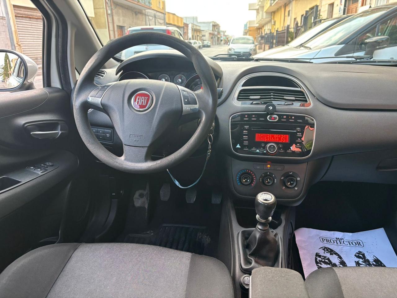 FIAT PUNTO 2013 BENZ/METANO