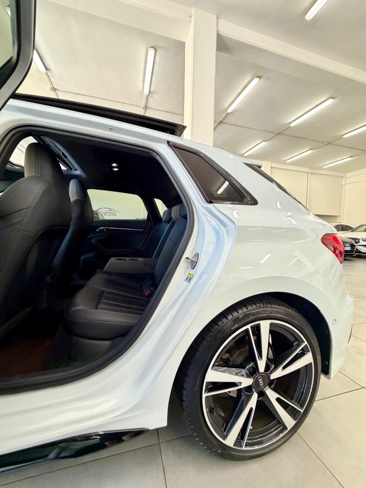 Audi A3 SPB 35 TDI S tronic S line FINANZIABILE