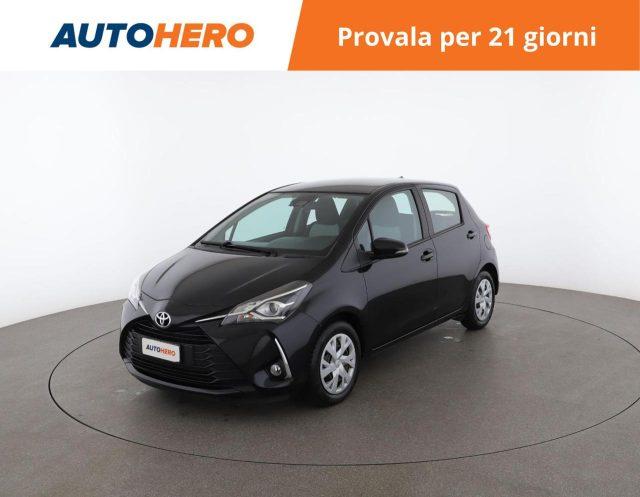 TOYOTA Yaris 1.0 72 CV 5 porte Active