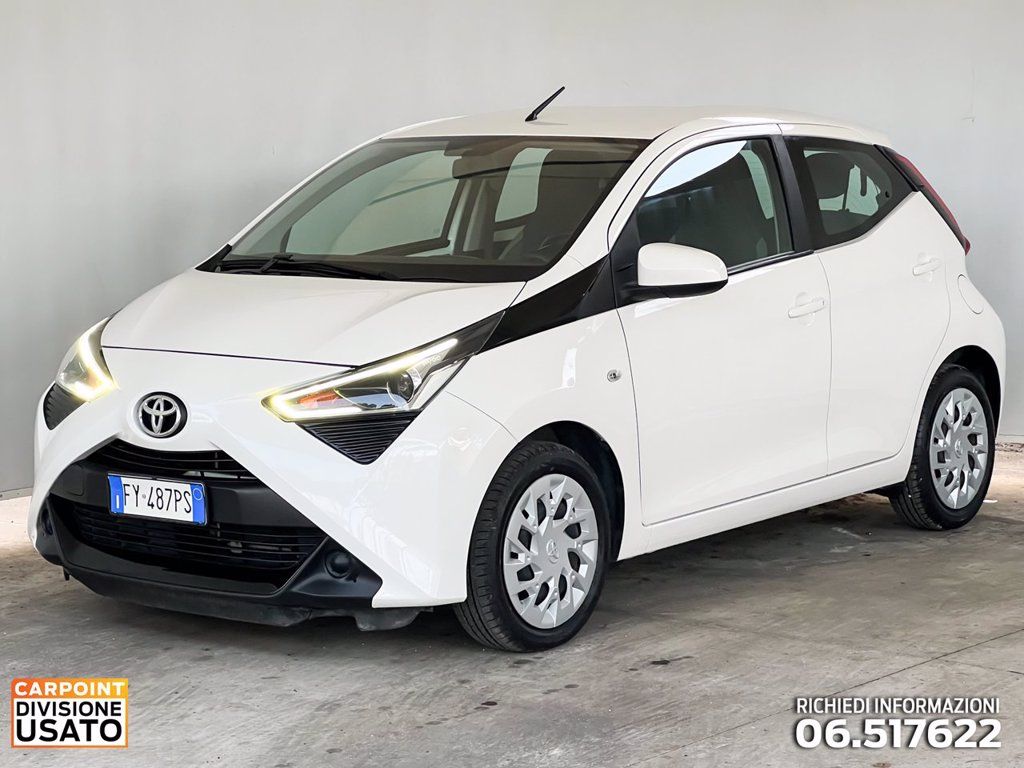 TOYOTA Aygo 5p 1.0 x-business plus m-mt 72cv del 2019