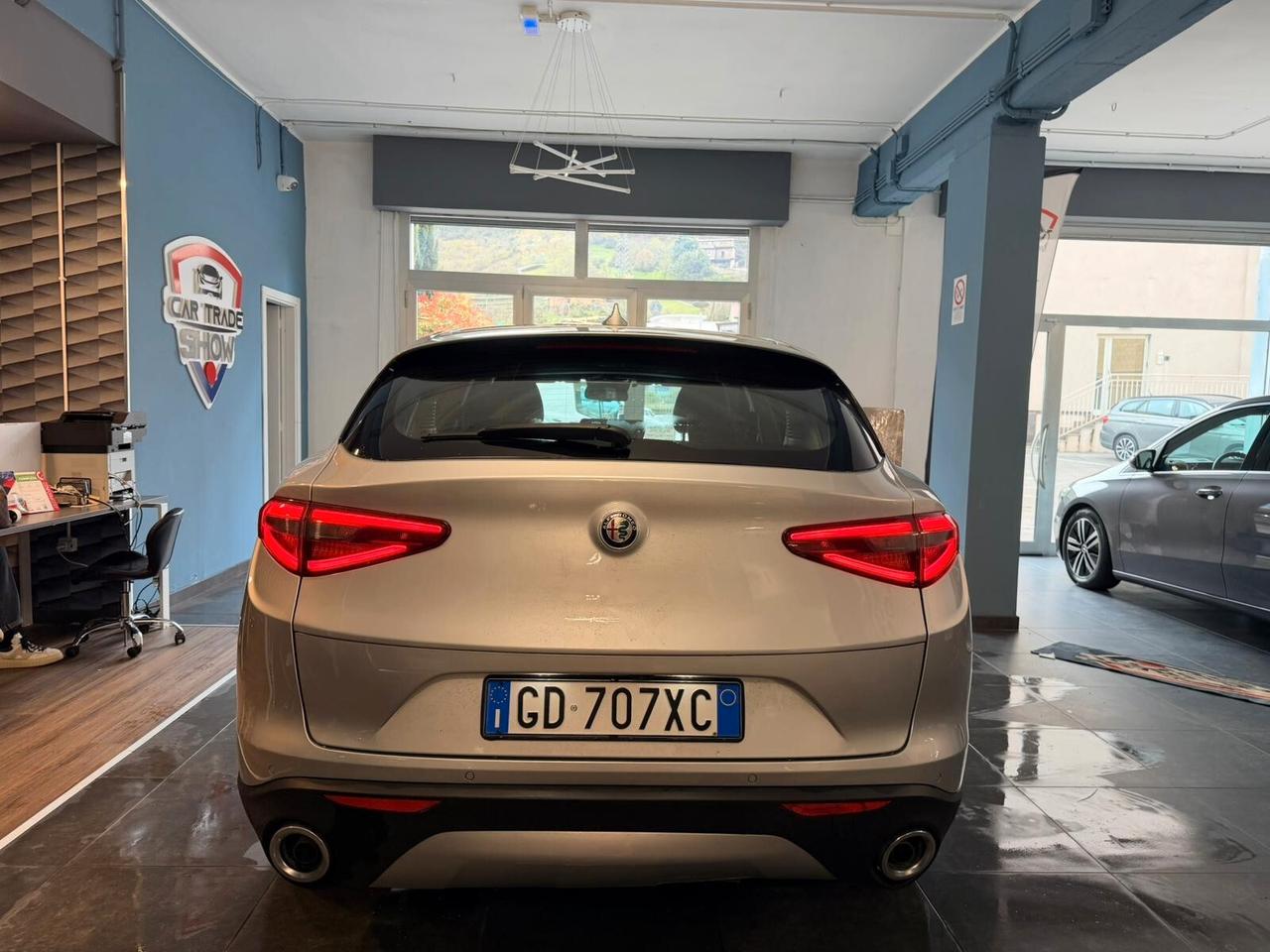 Alfa Romeo Stelvio 2.2 Turbodiesel 160 CV AT8 RWD Business 2021 N1 AUTOCARRO 5 POSTI