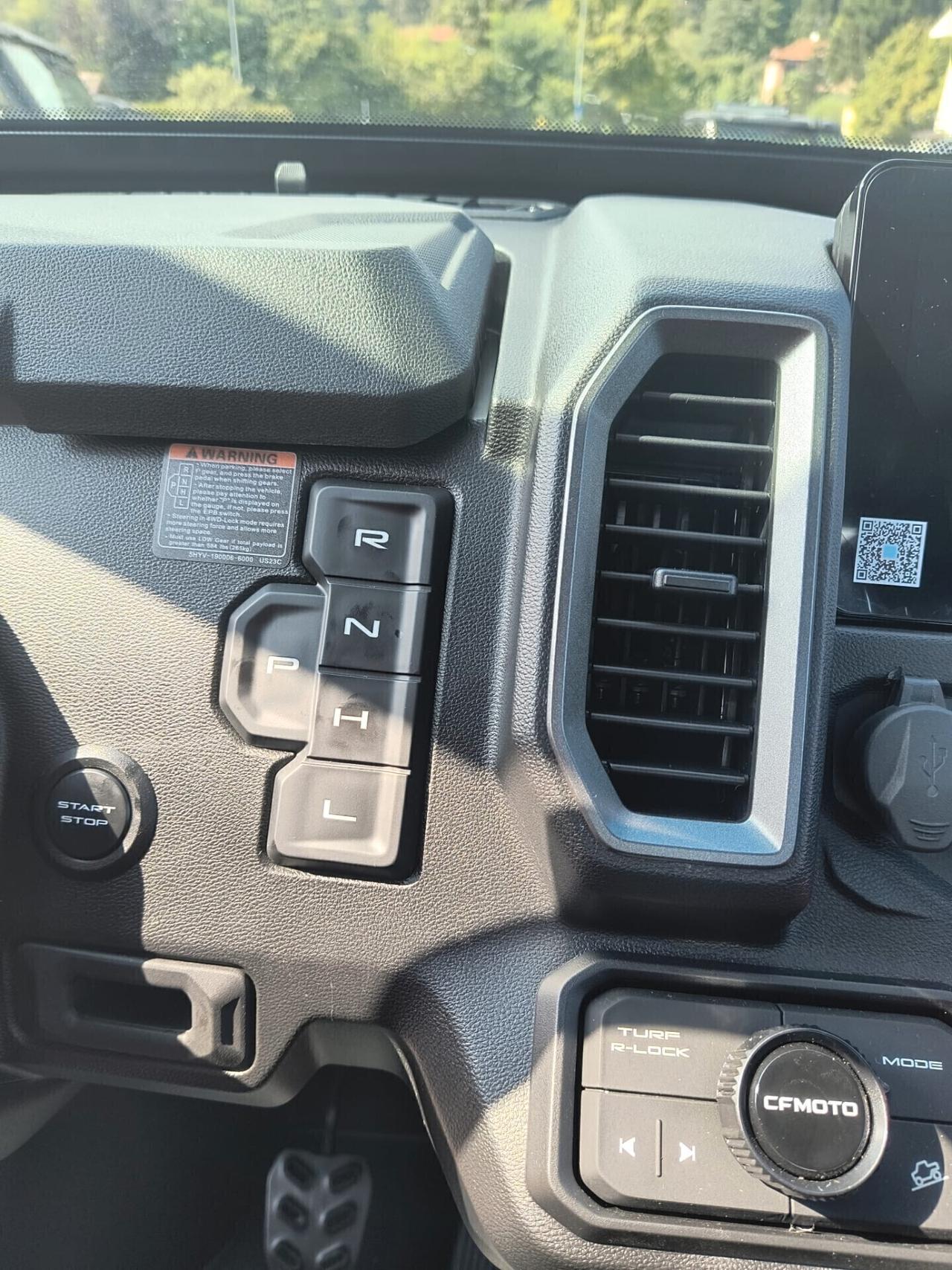 CFMOTO UFORCE 1000 PRO HIGHLAND