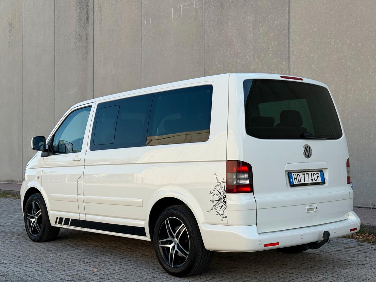 Volkswagen T5 Multivan 2.5 tdi UNITED 174cv dpf