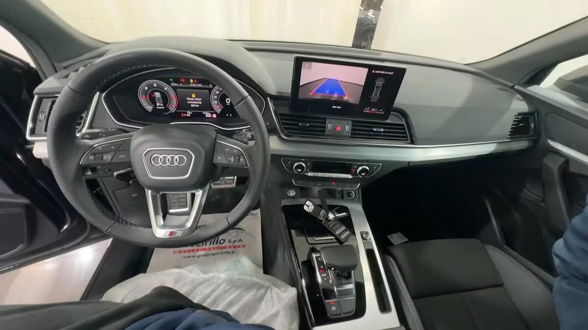 Audi Q5 35 TDI MHEV S LINE S-TRONIC 163cv KM0