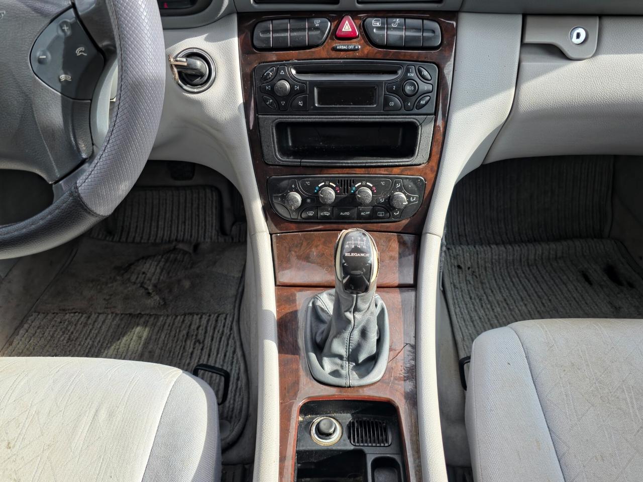Mercedes-benz C 220 CDI cat Avantgarde E3 Manuale CV-143 2003