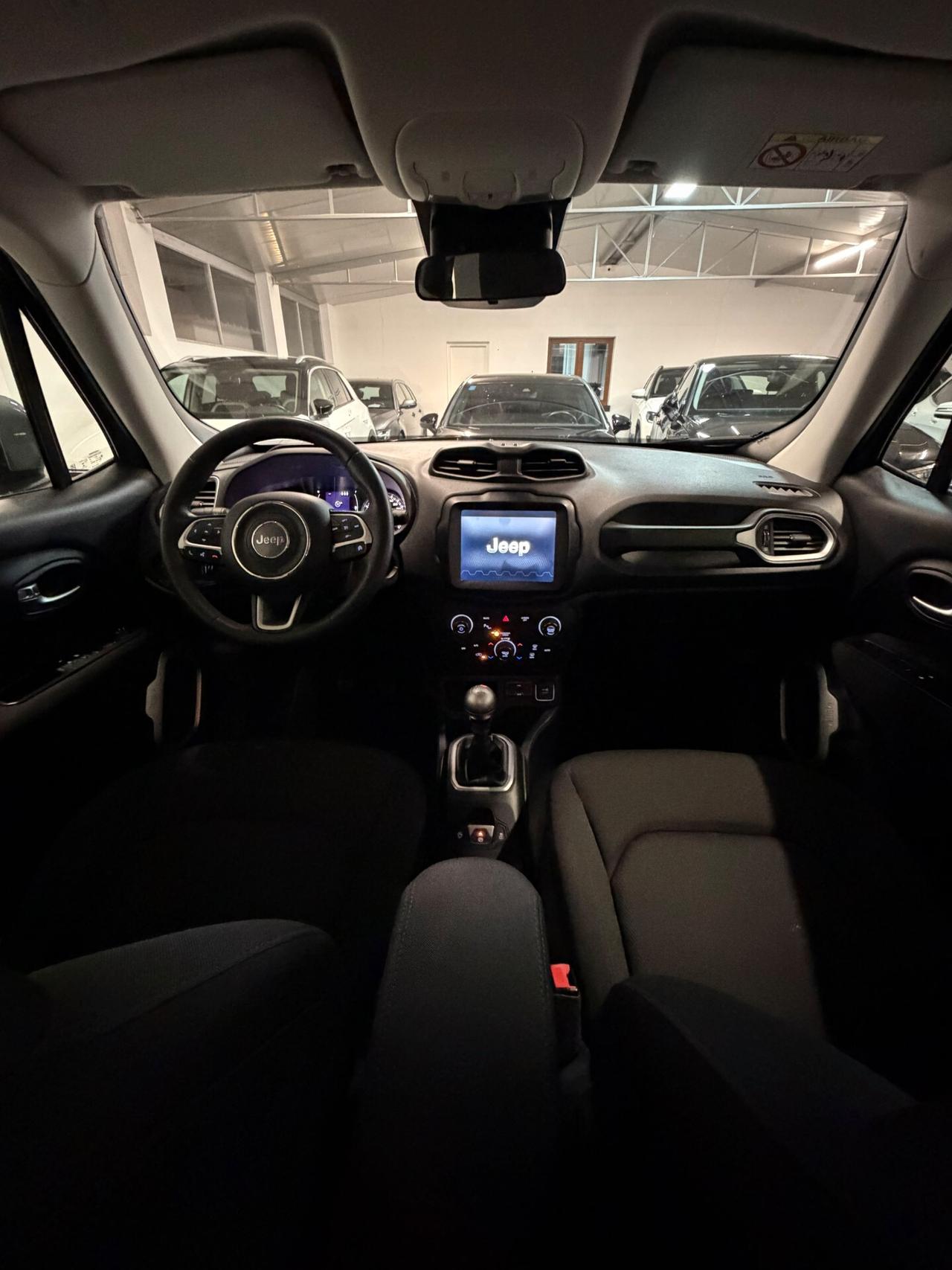 Jeep Renegade 1.6 Mjt 120 CV Longitude