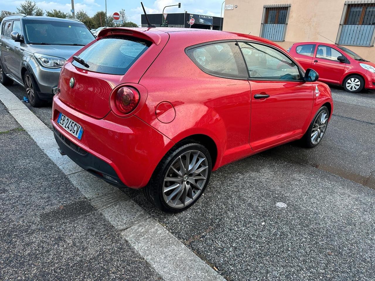 Alfa Romeo MiTo 1.4 T 170 CV M.air S&S Quadrifoglio Verde